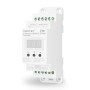 MiBoxer D5-T 5-kanálový DMX512/RDM-LE dekodér, DIN lišta, 12–48 V, 20 A
