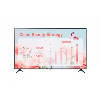 LG 86PK340S 86″ profesionálny 4K-UHD-TV signage displej, webOS 25, 2 HDMI