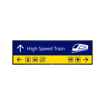 Philips 37BDL3150S/00 37″ Stretch signage displej, 1920 × 540, 700 cd/m², Android 13