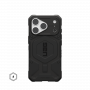 UAG Pathfinder MagSafe puzdro pre Apple iPhone 18 Pro, čierne, 114583114040