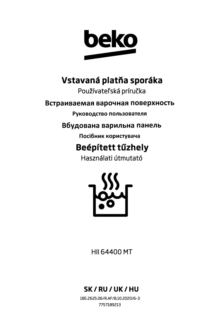 Návod