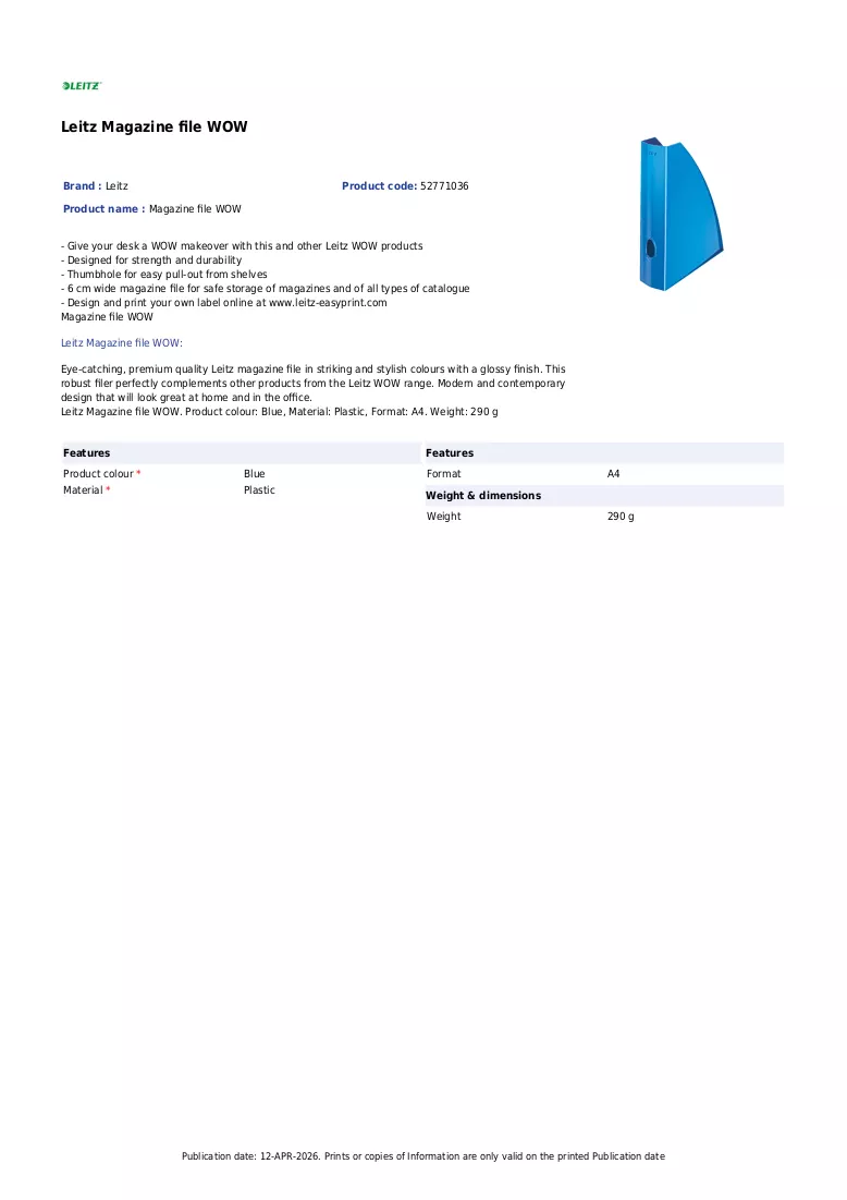 Leták