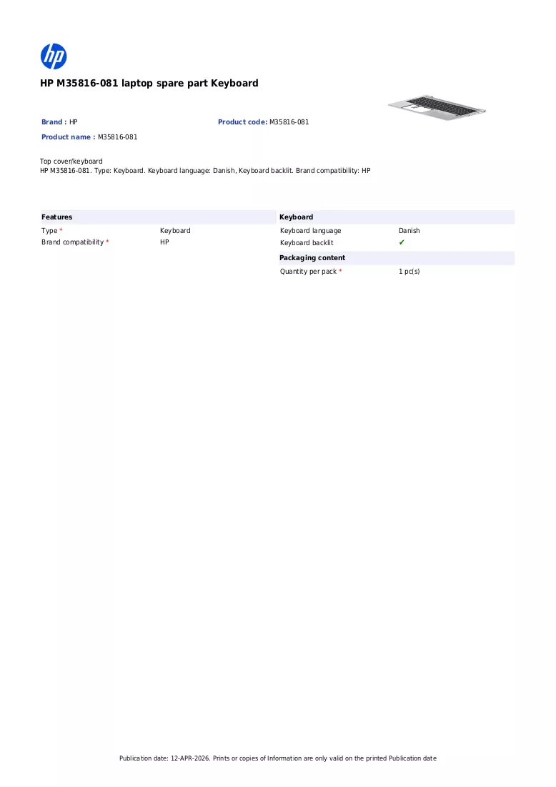 Leták